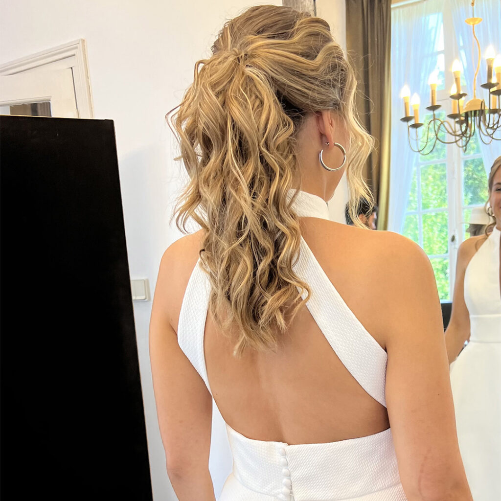 L'Atelier d'Elo à Marcq-en-Barœul coiffure de mariage