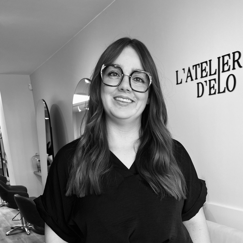 Photo d'Amélie coiffeuse à L'Atelier d'Elo à Marcq-en-Barœul